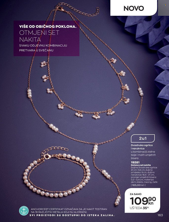 Avon katalog - 01.12.2021. - 29.12.2021. Stranica 163