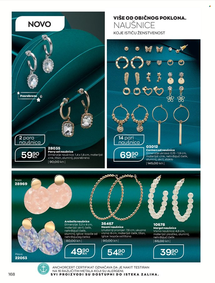Avon katalog - 01.12.2021. - 29.12.2021. Stranica 168