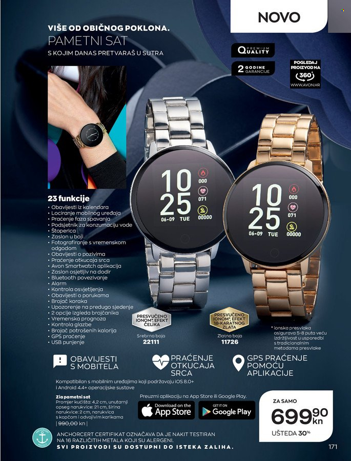Avon katalog - 01.12.2021. - 29.12.2021. Stranica 171