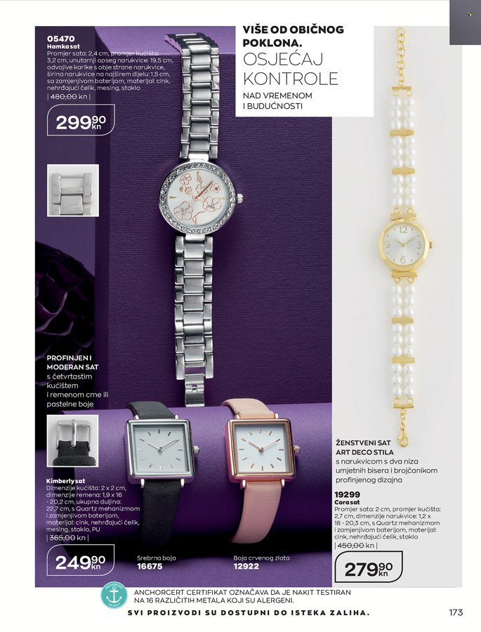 Avon katalog - 01.12.2021. - 29.12.2021. Stranica 173