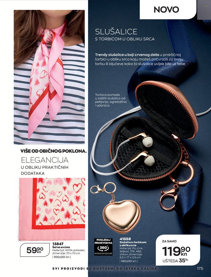 Avon katalog - 01.12.2021. - 29.12.2021. Stranica 175