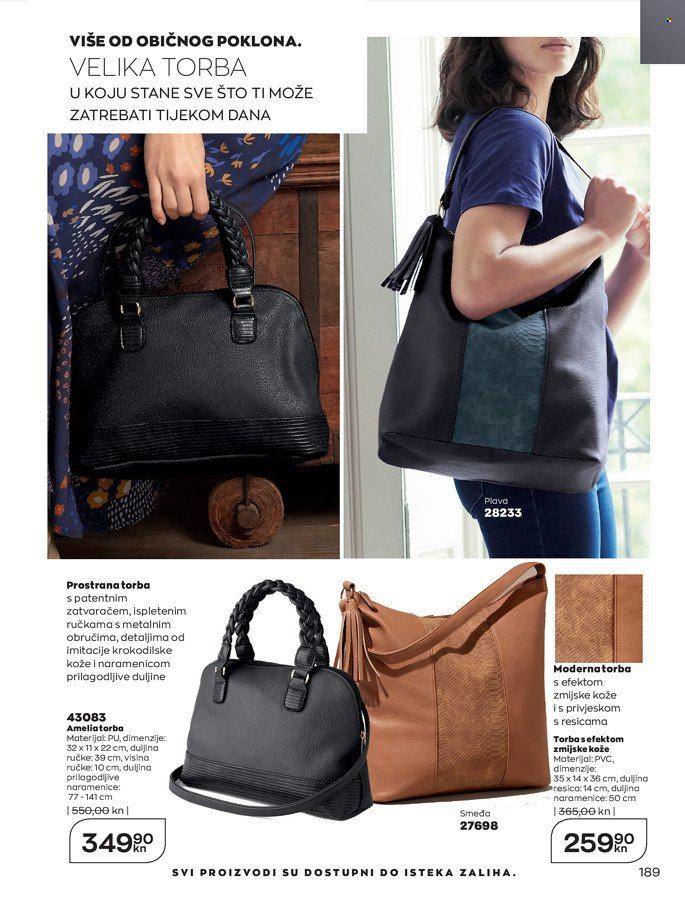 Avon katalog - 01.12.2021. - 29.12.2021. Stranica 189