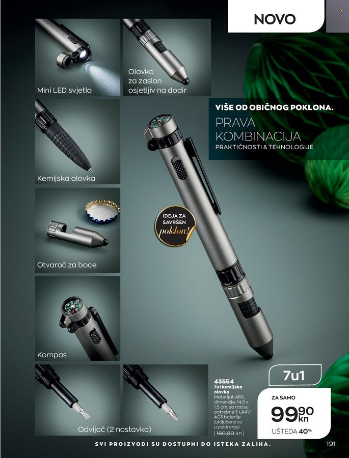 Avon katalog - 01.12.2021. - 29.12.2021. Stranica 191