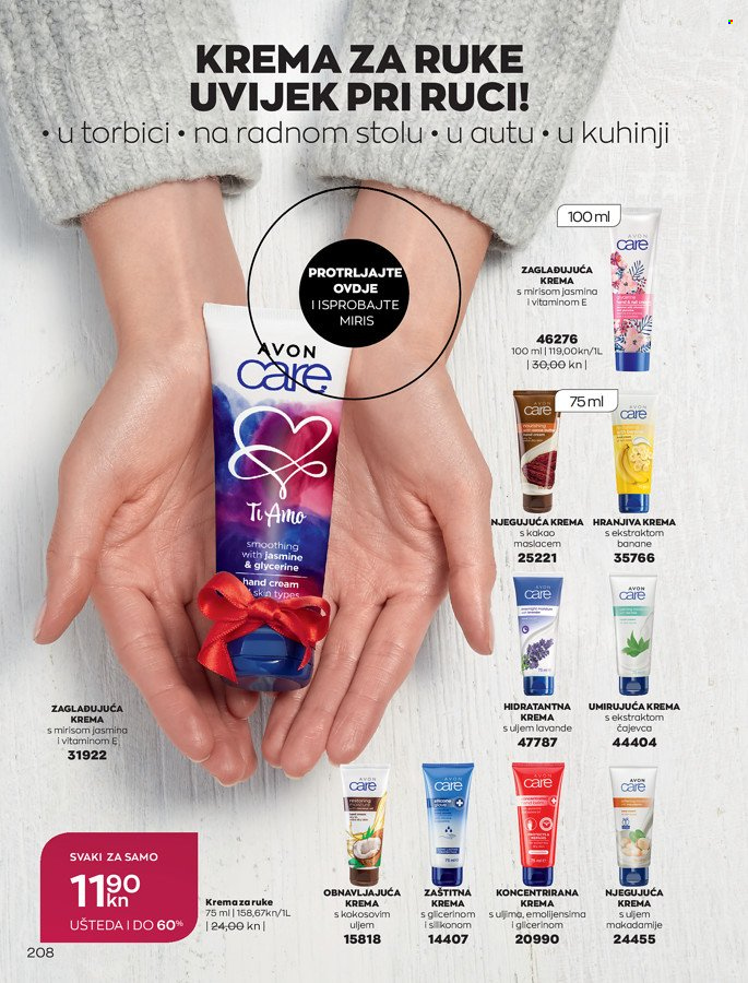 Avon katalog - 01.12.2021. - 29.12.2021. Stranica 208