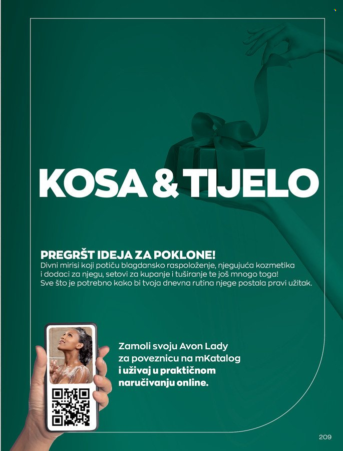 Avon katalog - 01.12.2021. - 29.12.2021. Stranica 209