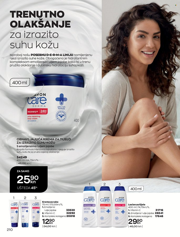 Avon katalog - 01.12.2021. - 29.12.2021. Stranica 210