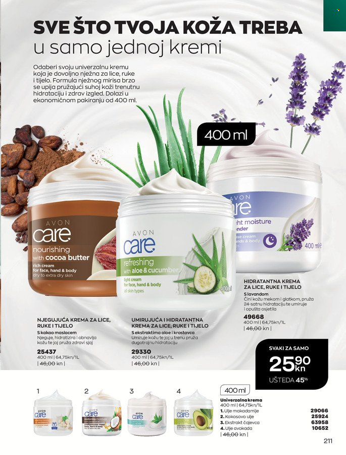Avon katalog - 01.12.2021. - 29.12.2021. Stranica 211
