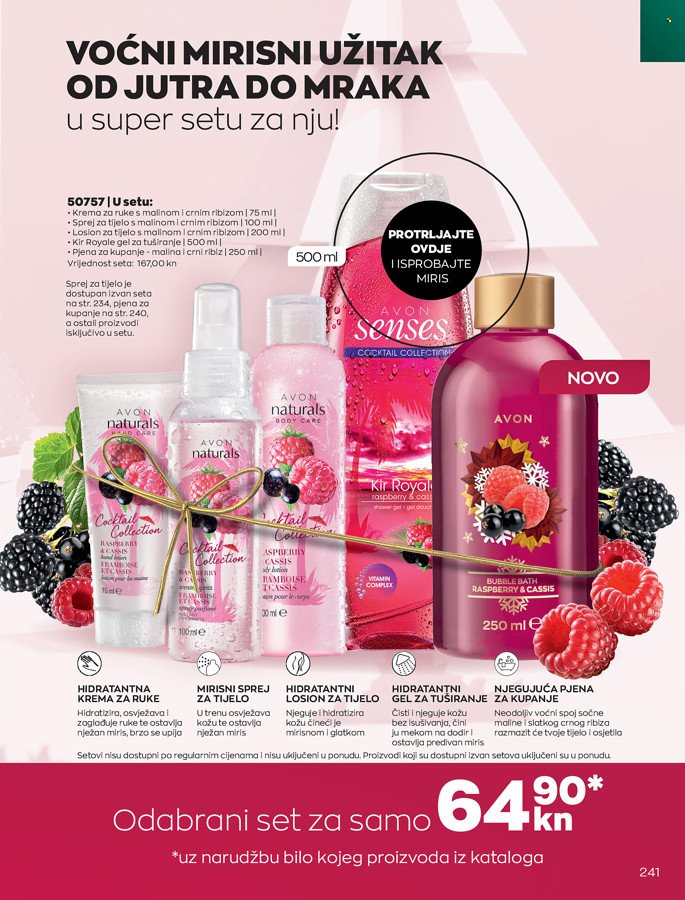 Avon katalog - 01.12.2021. - 29.12.2021. Stranica 241