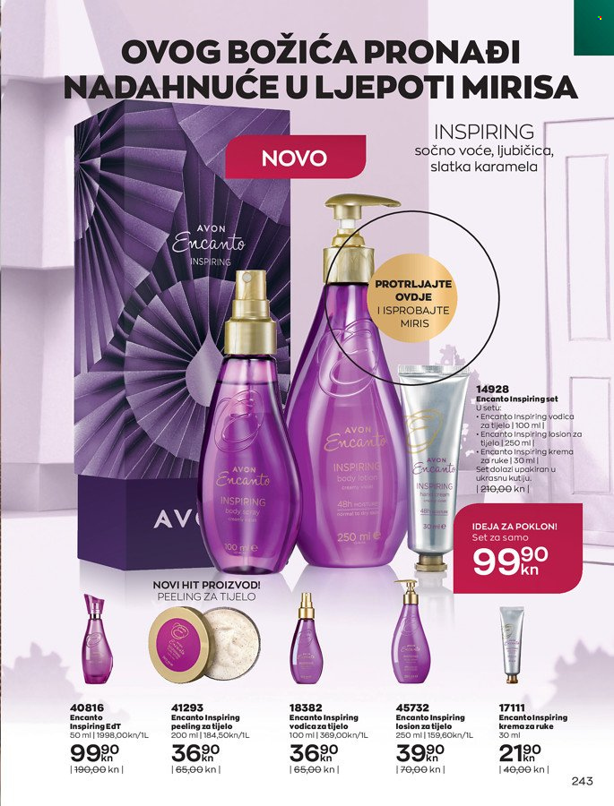 Avon katalog - 01.12.2021. - 29.12.2021. Stranica 243
