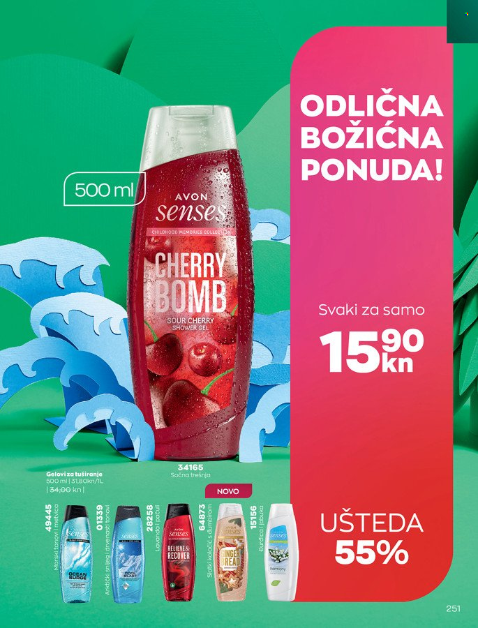 Avon katalog - 01.12.2021. - 29.12.2021. Stranica 251