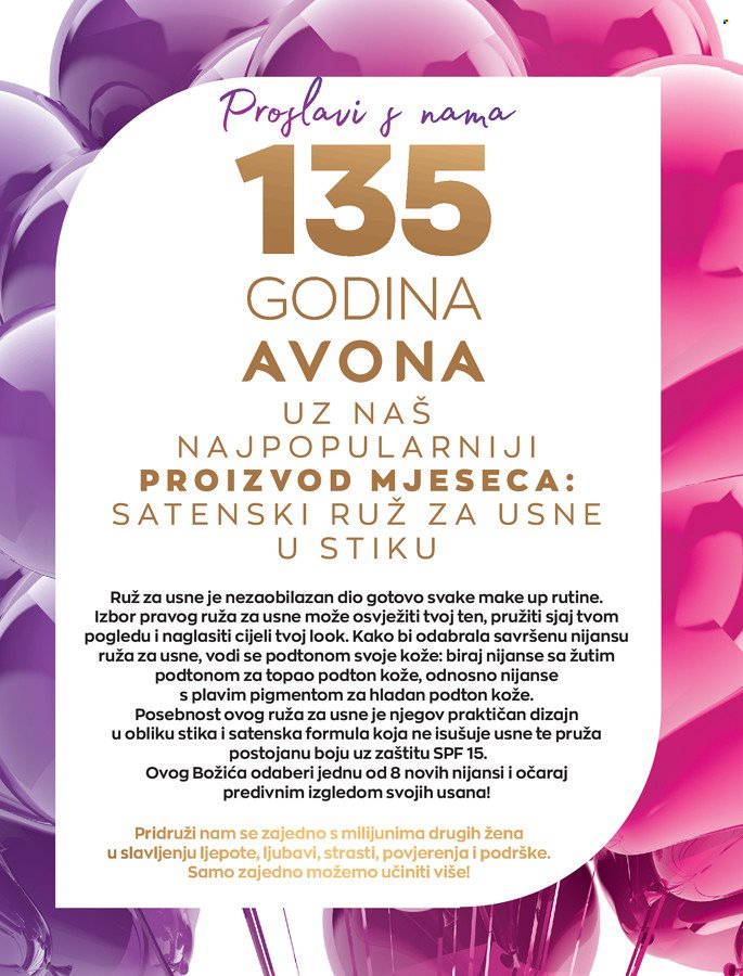 Avon katalog - 01.12.2021. - 29.12.2021. Stranica 254