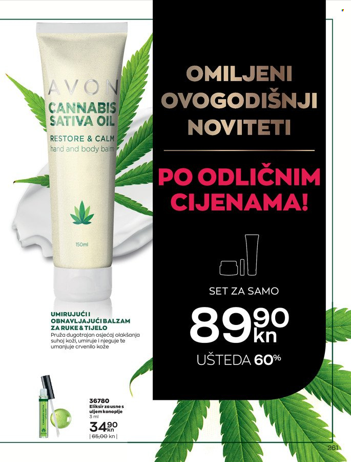 Avon katalog - 01.12.2021. - 29.12.2021. Stranica 261