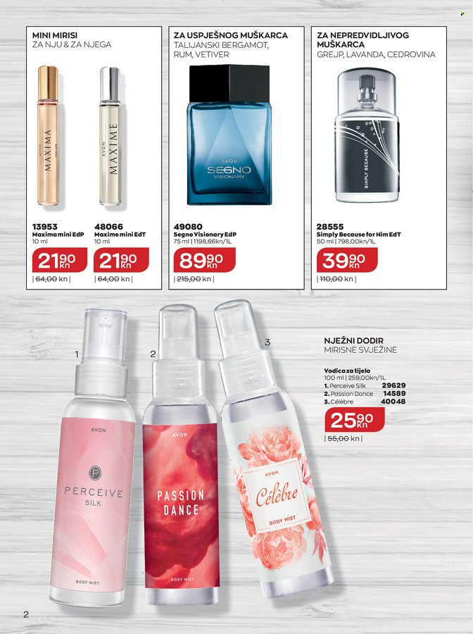 Avon katalog - 01.12.2021. - 31.12.2021. Stranica 2