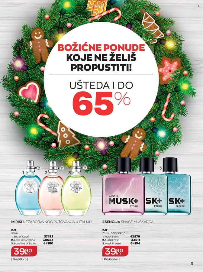 Avon katalog - 01.12.2021. - 31.12.2021. Stranica 3