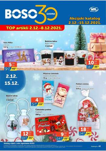 Boso katalog - 02.12.2021. - 15.12.2021.