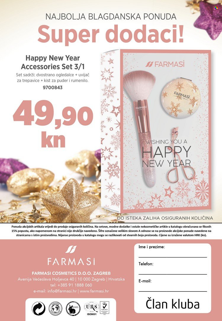Farmasi katalog - 01.12.2021. - 31.12.2021. Stranica 160
