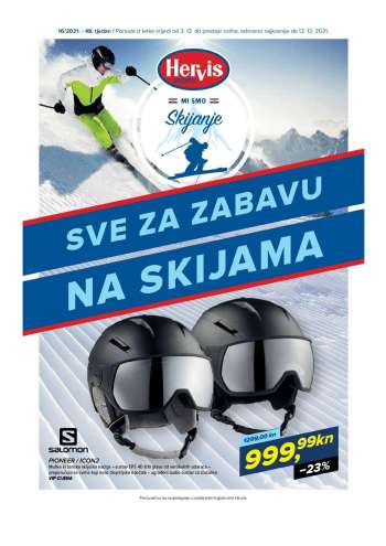 Hervis katalog - 03.12.2021. - 12.12.2021.