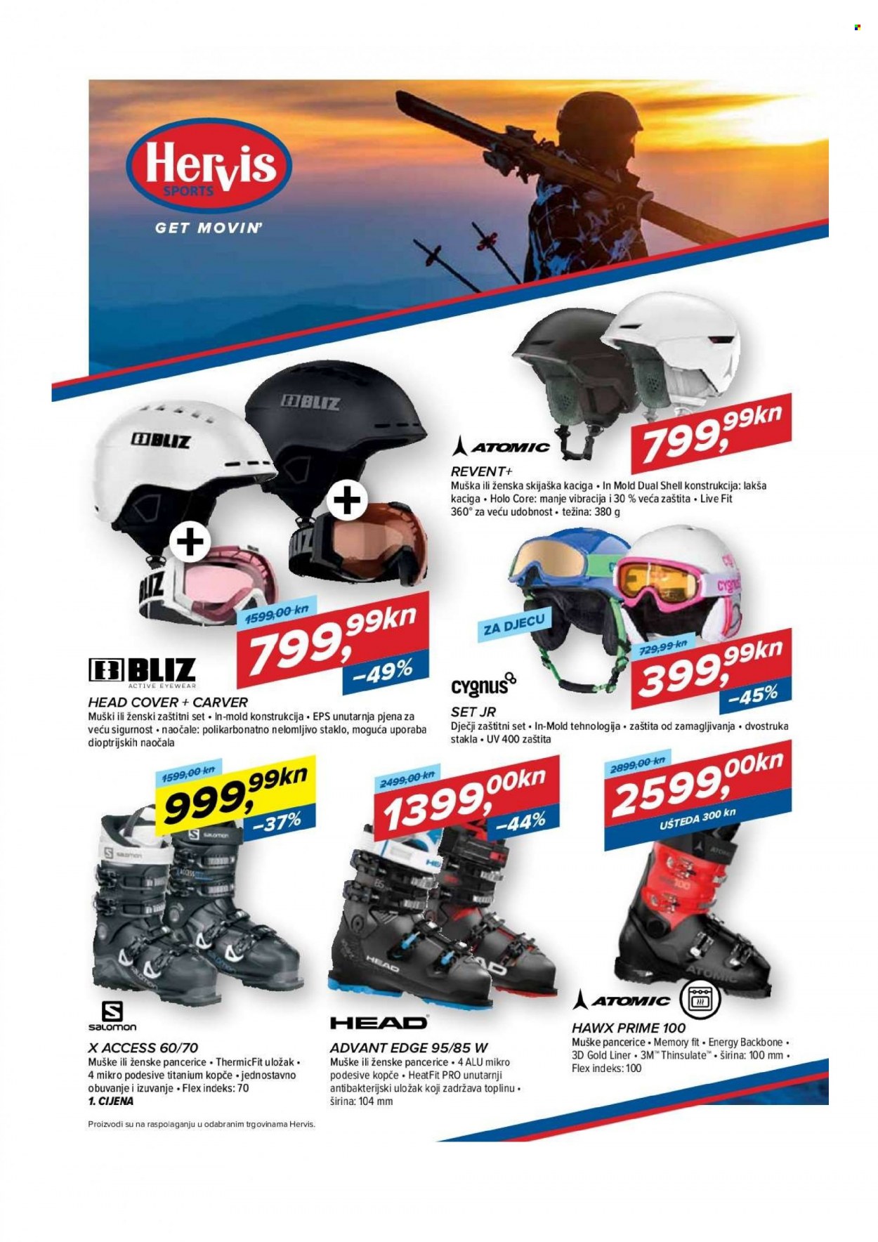Hervis katalog - 03.12.2021. - 12.12.2021. Stranica 2