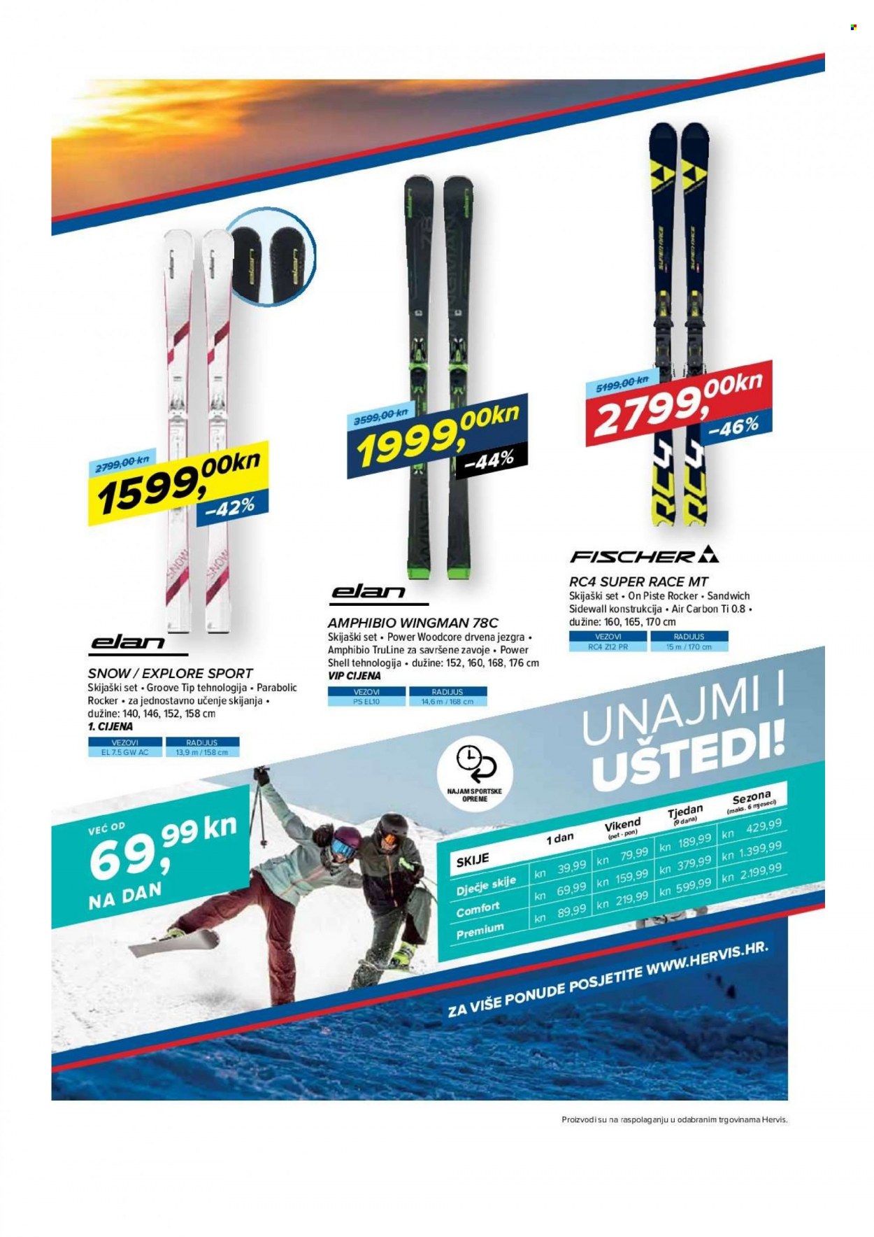 Hervis katalog - 03.12.2021. - 12.12.2021. Stranica 3