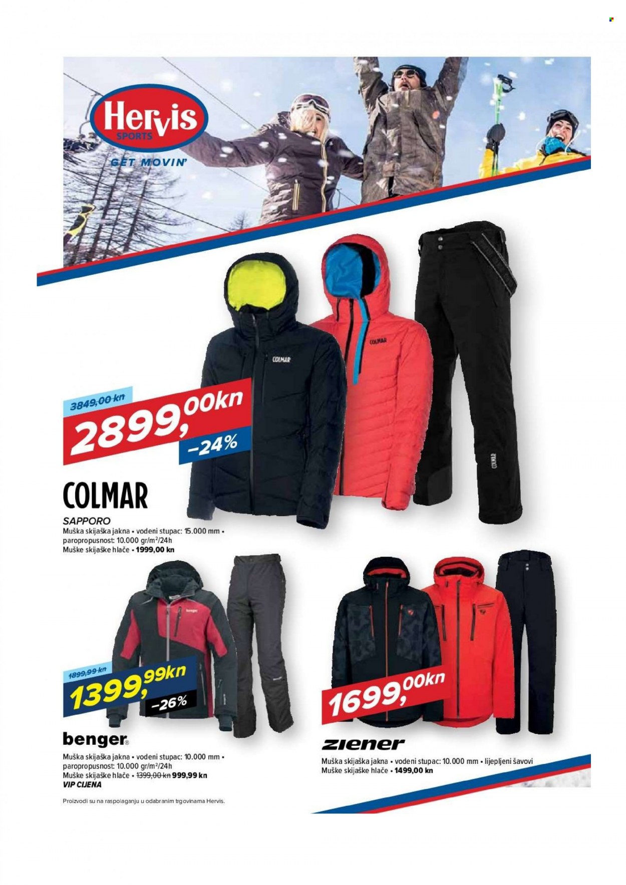 Hervis katalog - 03.12.2021. - 12.12.2021. Stranica 4