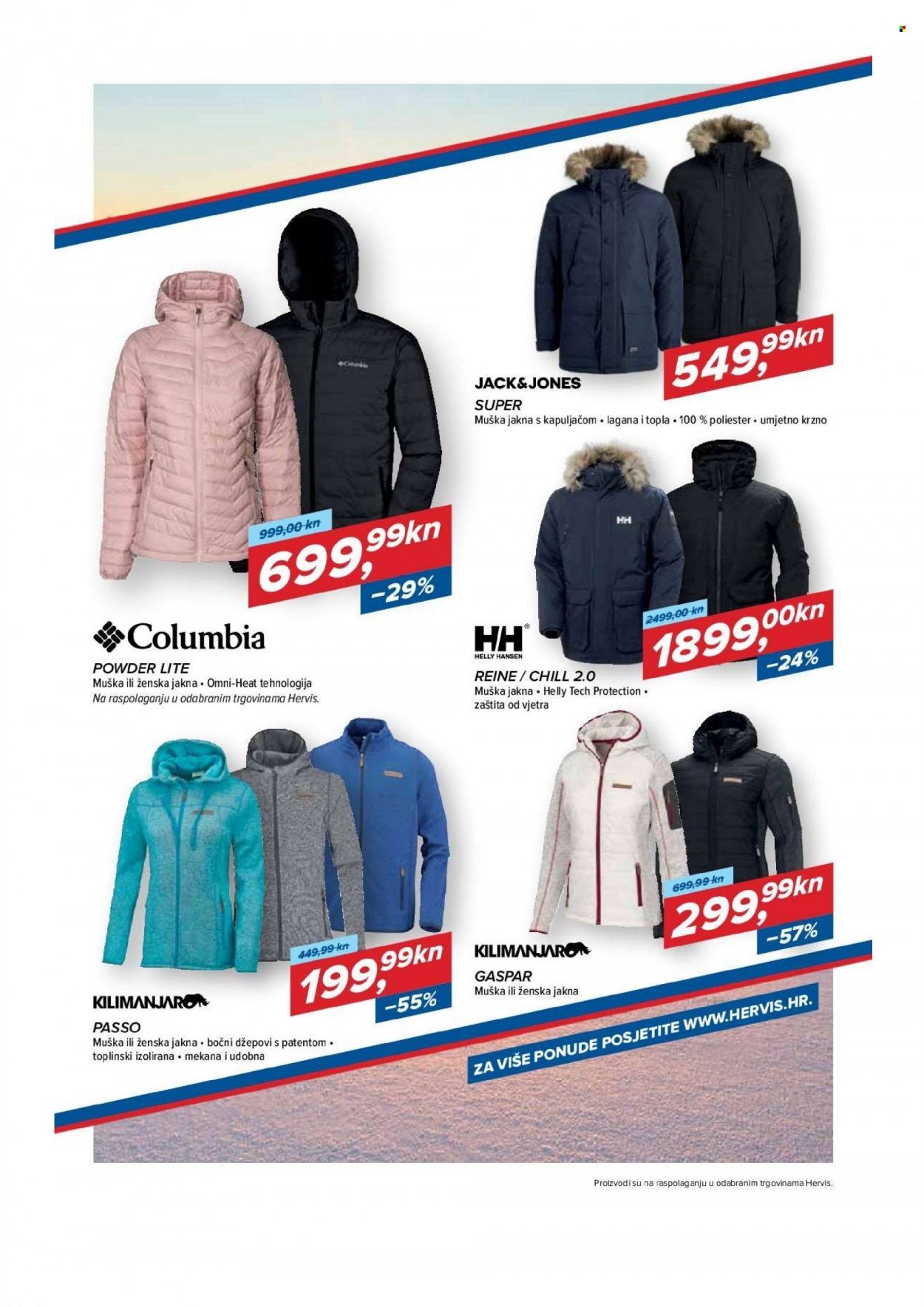 Hervis katalog - 03.12.2021. - 12.12.2021. Stranica 9
