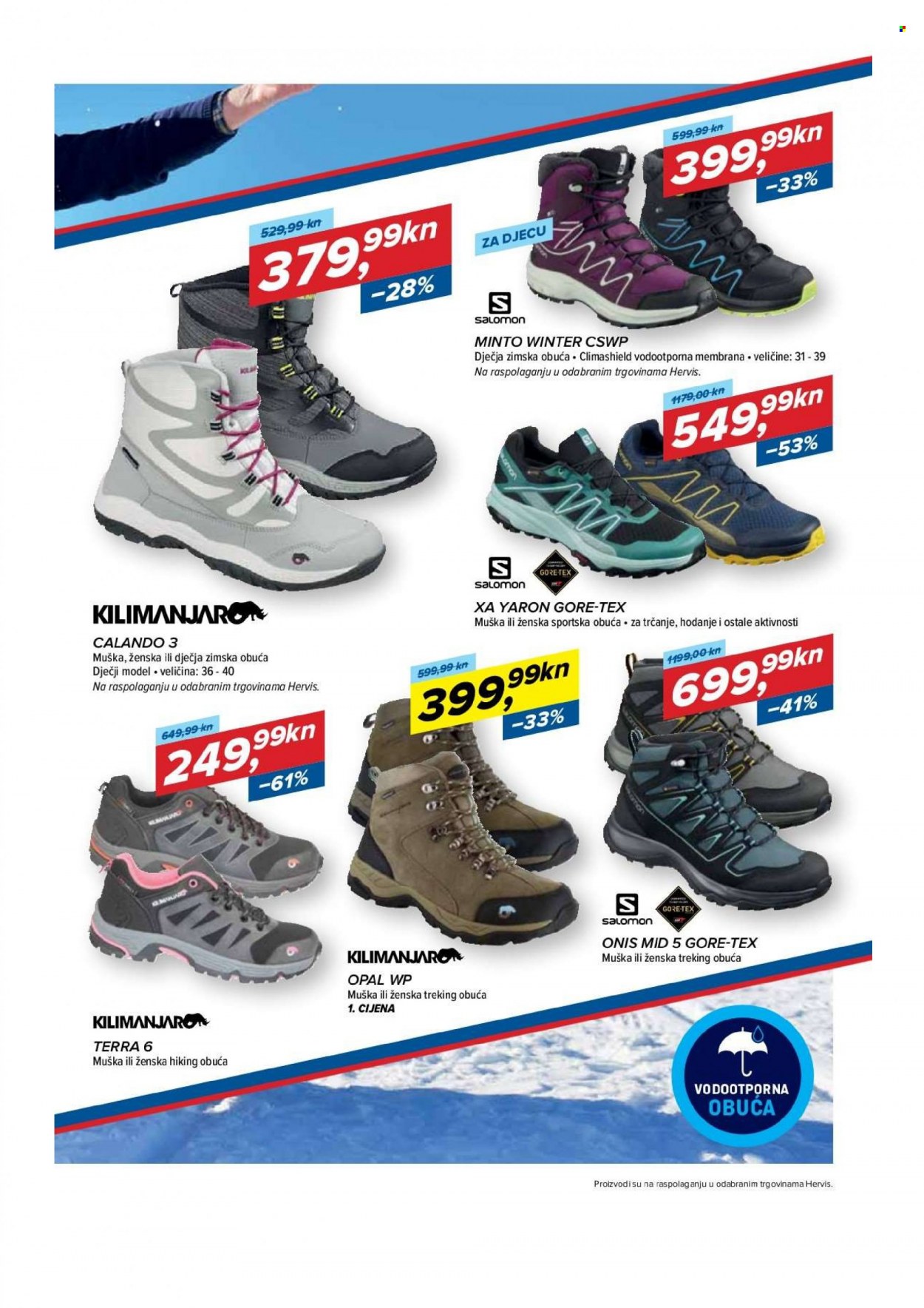 Hervis katalog - 03.12.2021. - 12.12.2021. Stranica 13
