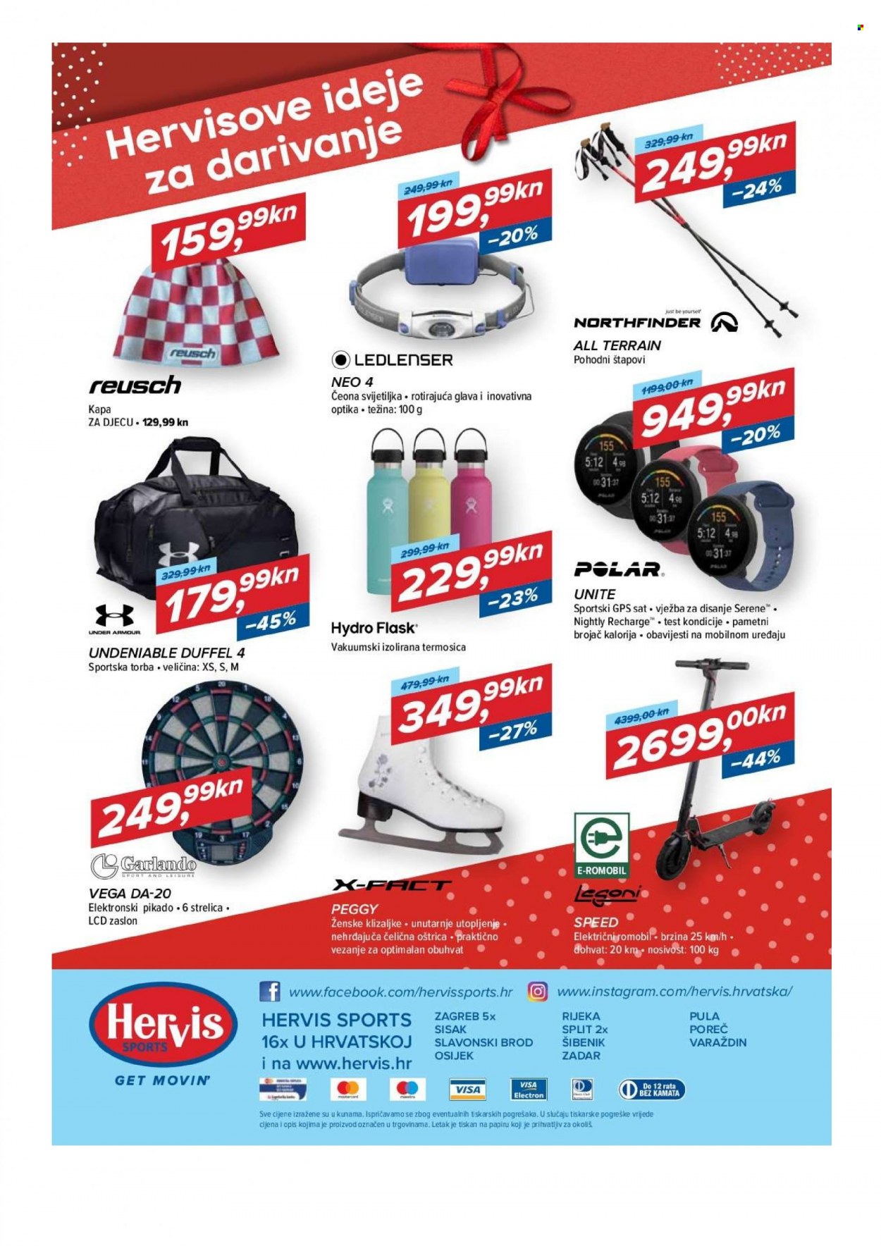 Hervis katalog - 03.12.2021. - 12.12.2021. Stranica 18