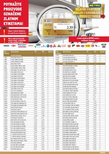 Metro katalog - 01.12.2021. - 31.12.2021.