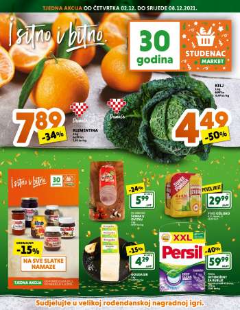 Studenac katalog - 02.12.2021. - 08.12.2021.
