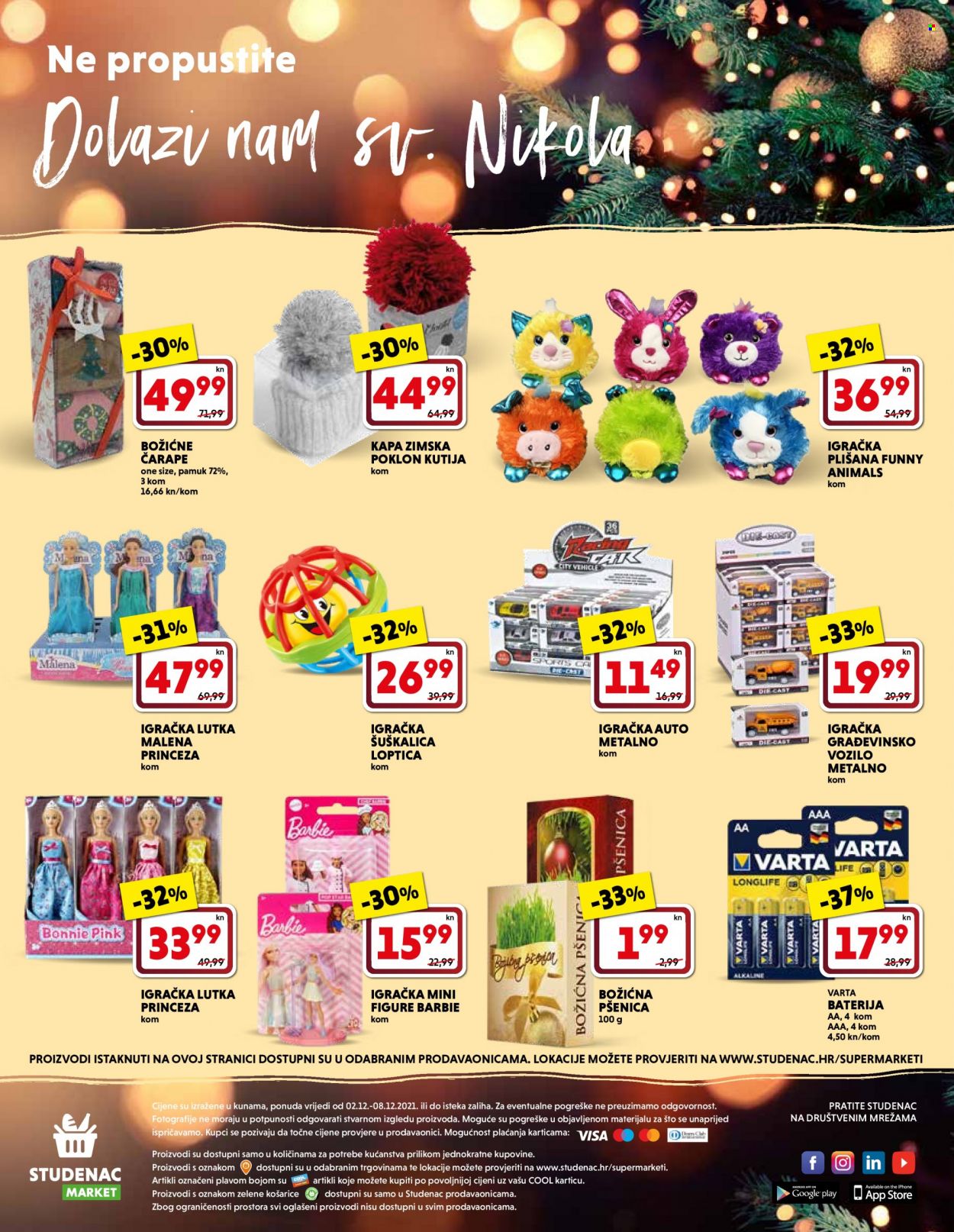 Studenac katalog - 02.12.2021. - 08.12.2021. Stranica 16