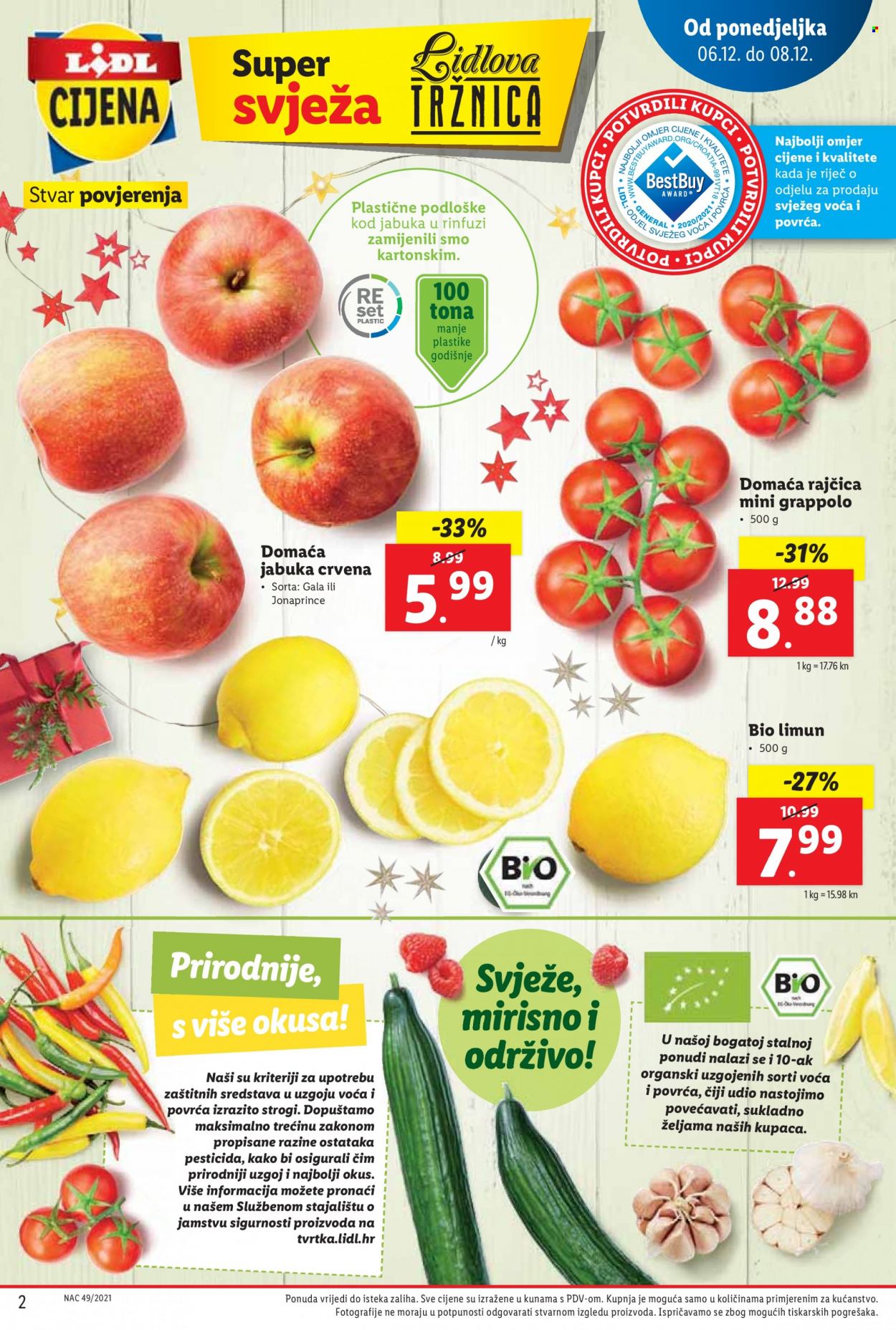 Lidl katalog - 06.12.2021. - 12.12.2021. Stranica 2
