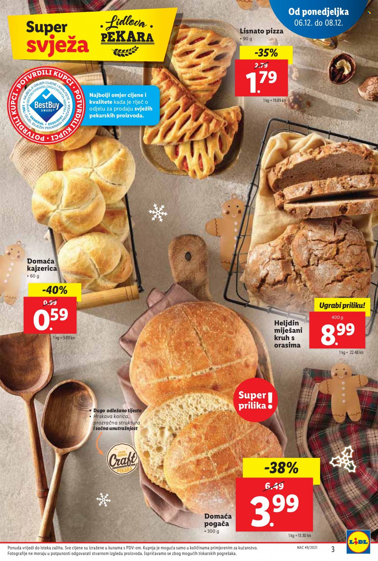 Lidl katalog - 06.12.2021. - 12.12.2021. Stranica 3