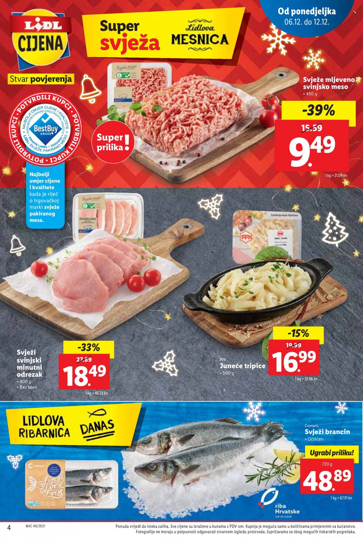 Lidl katalog - 06.12.2021. - 12.12.2021. Stranica 4