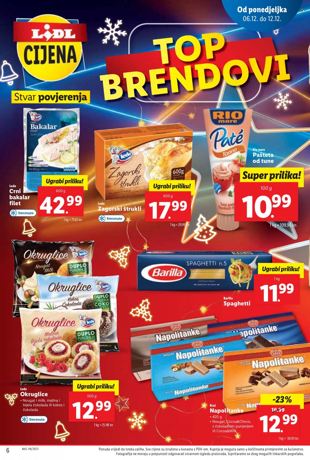 Lidl katalog - 06.12.2021. - 12.12.2021. Stranica 6