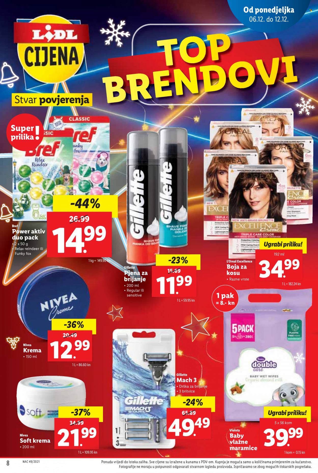 Lidl katalog - 06.12.2021. - 12.12.2021. Stranica 8