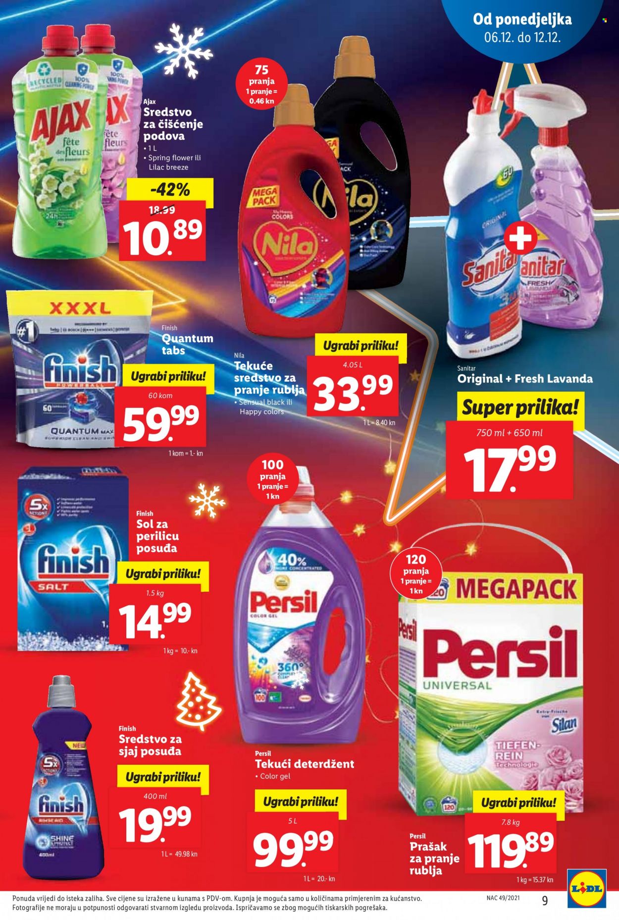 Lidl katalog - 06.12.2021. - 12.12.2021. Stranica 9