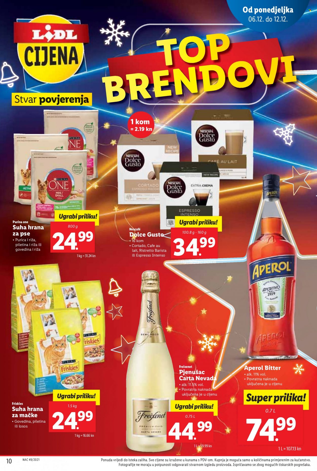 Lidl katalog - 06.12.2021. - 12.12.2021. Stranica 10