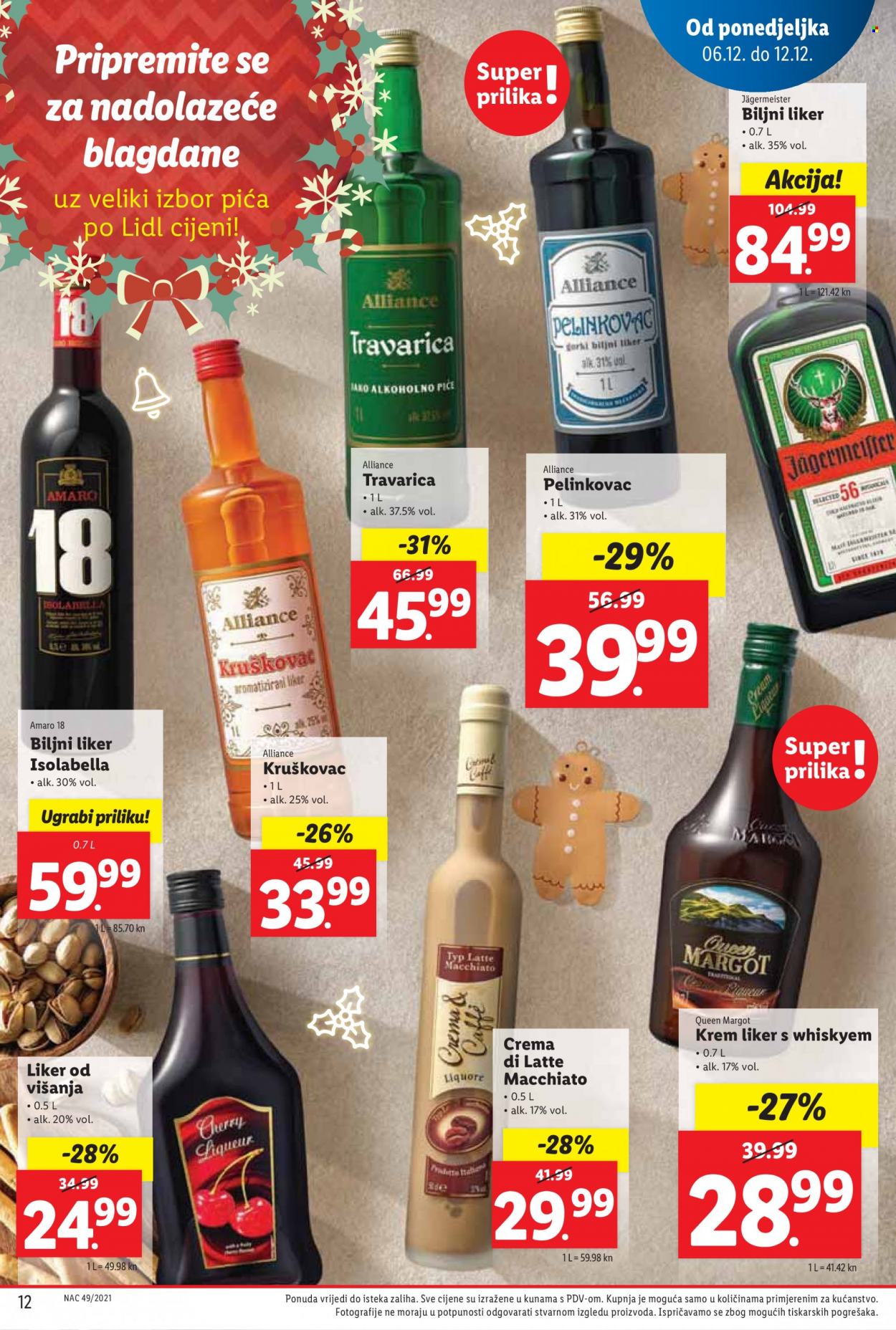 Lidl katalog - 06.12.2021. - 12.12.2021. Stranica 12