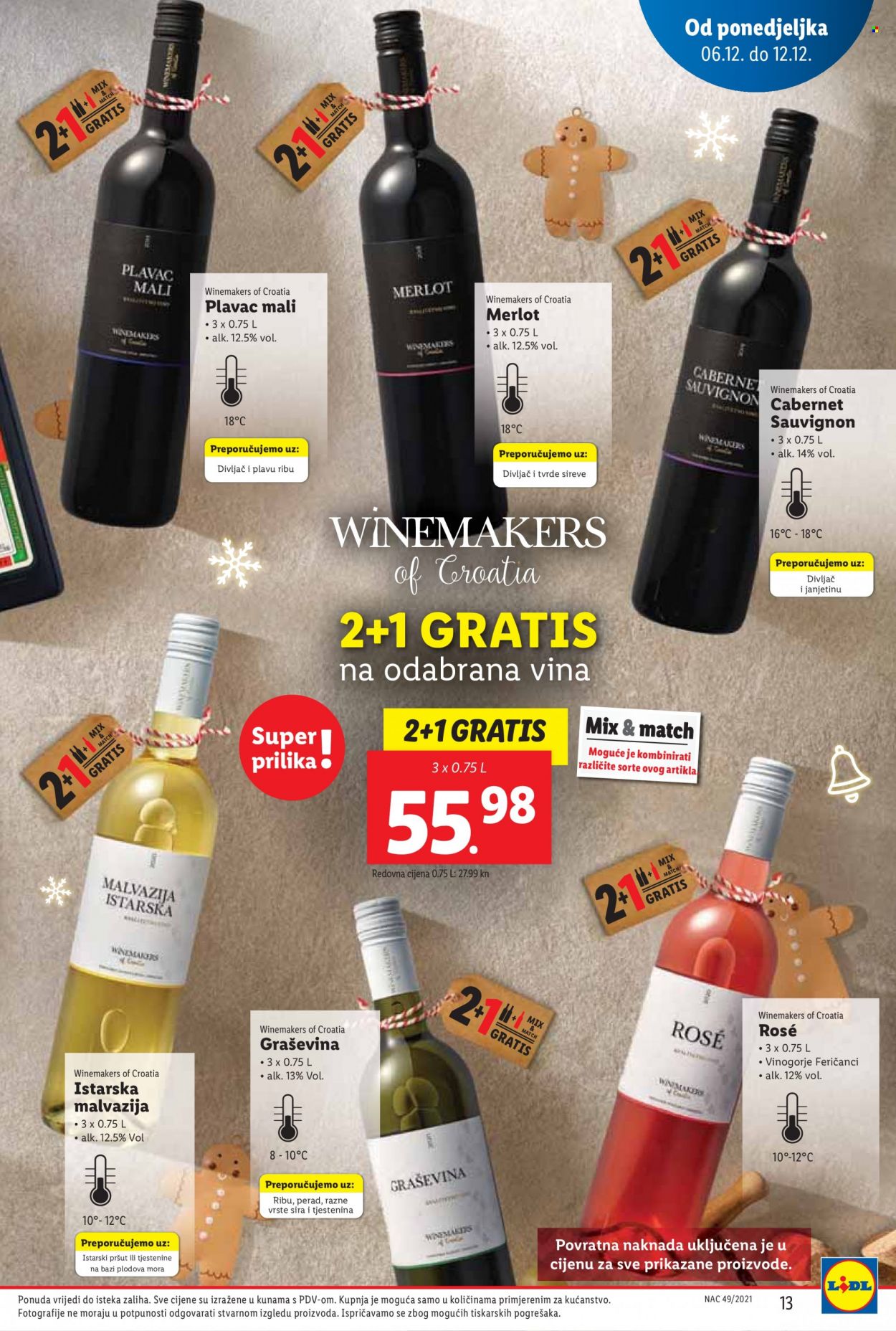 Lidl katalog - 06.12.2021. - 12.12.2021. Stranica 13