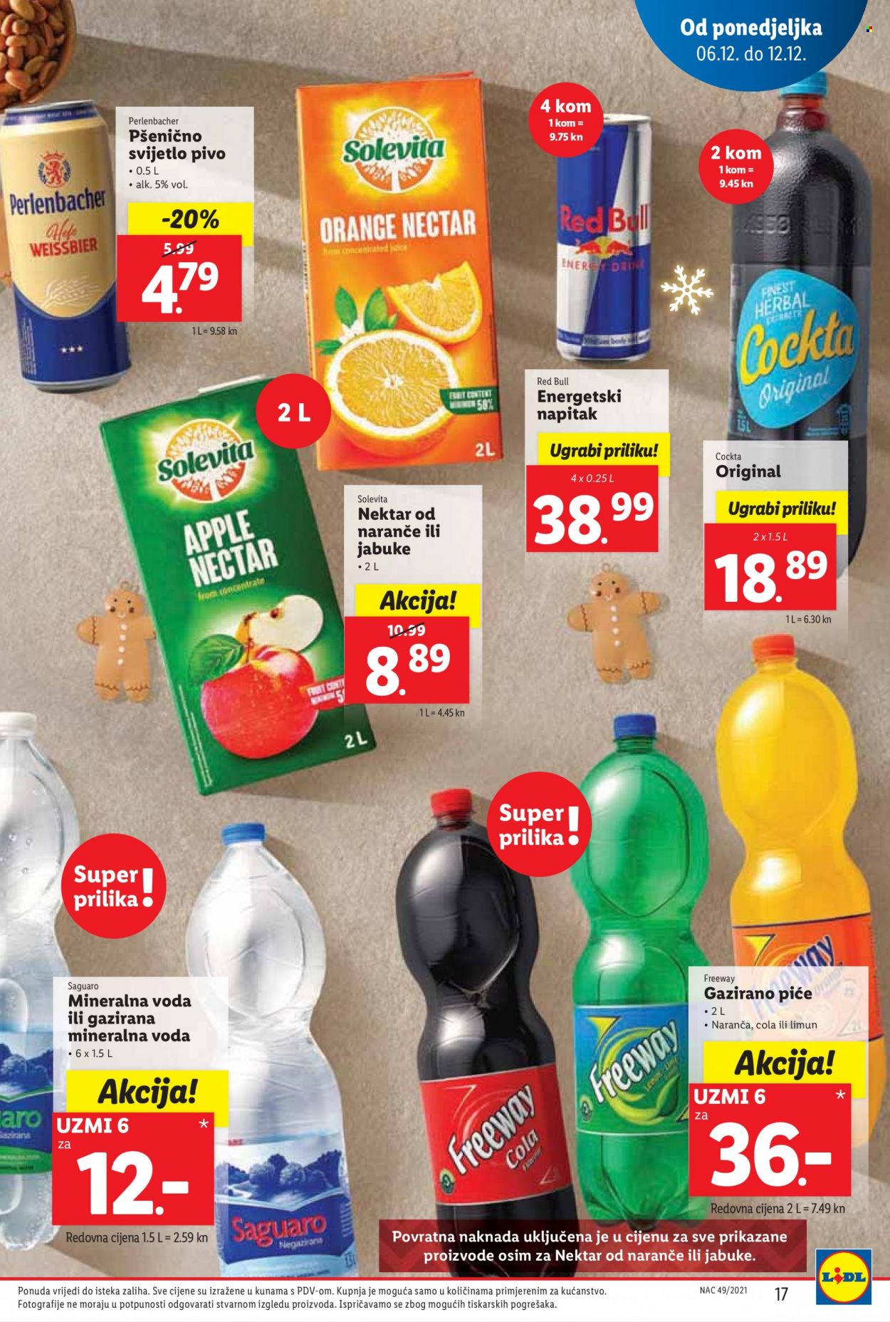 Lidl katalog - 06.12.2021. - 12.12.2021. Stranica 17