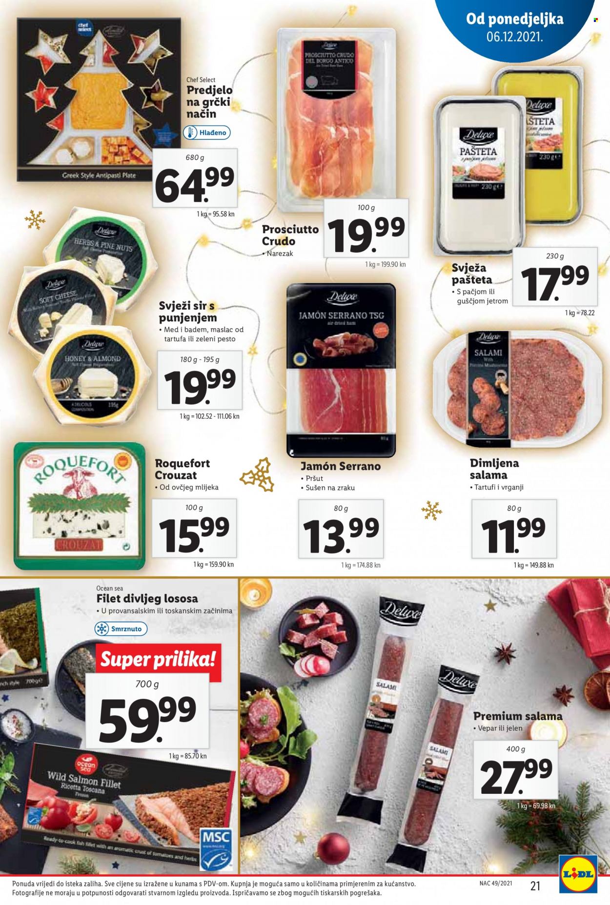 Lidl katalog - 06.12.2021. - 12.12.2021. Stranica 21