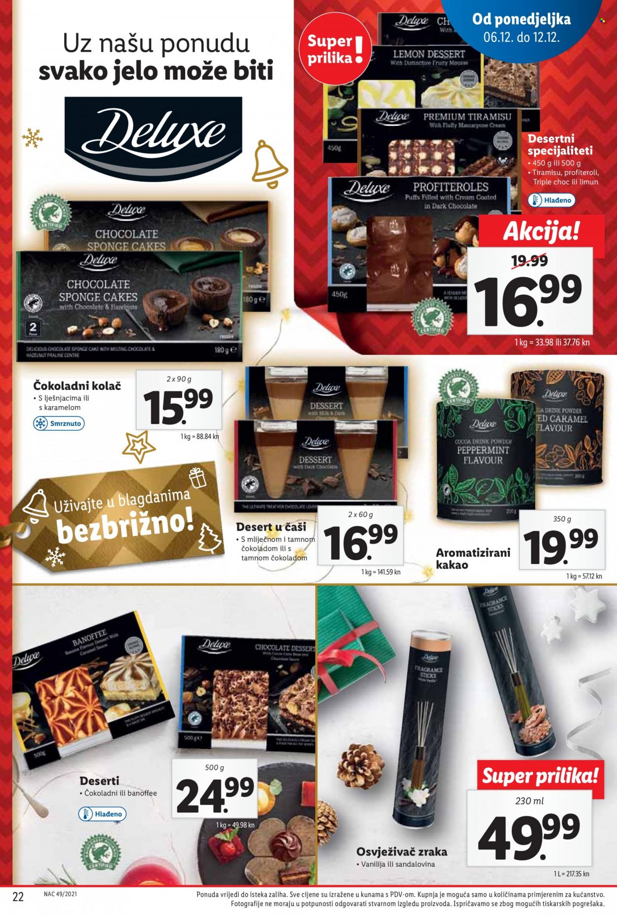 Lidl katalog - 06.12.2021. - 12.12.2021. Stranica 22