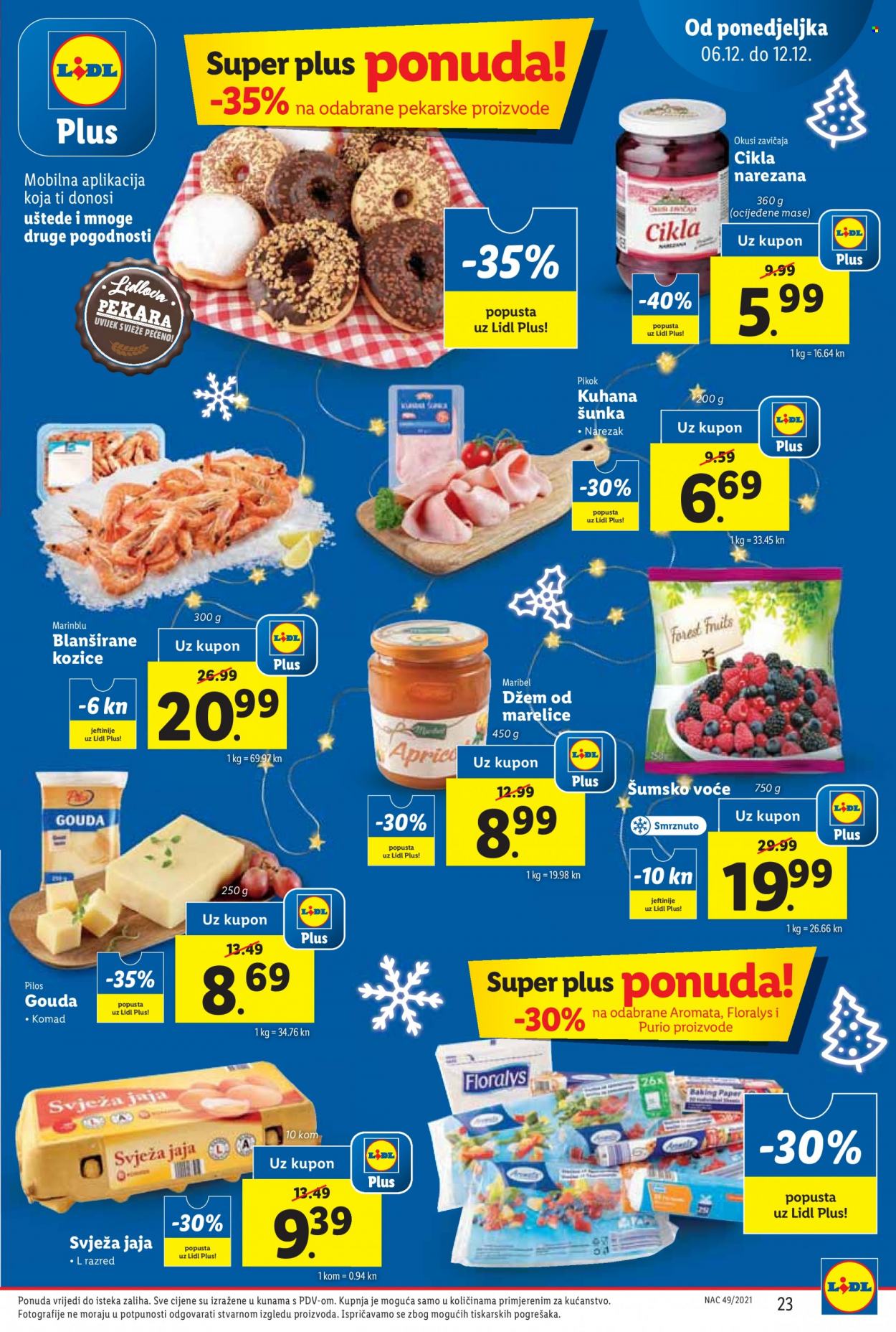 Lidl katalog - 06.12.2021. - 12.12.2021. Stranica 23