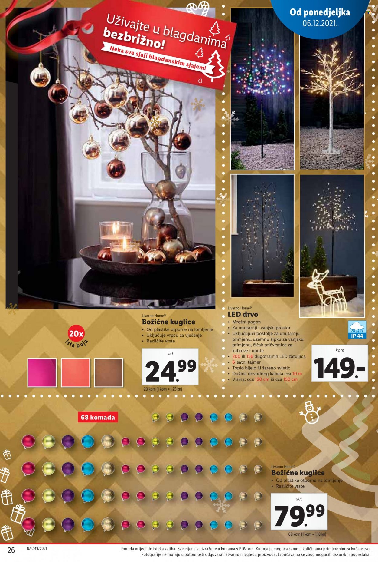 Lidl katalog - 06.12.2021. - 12.12.2021. Stranica 26