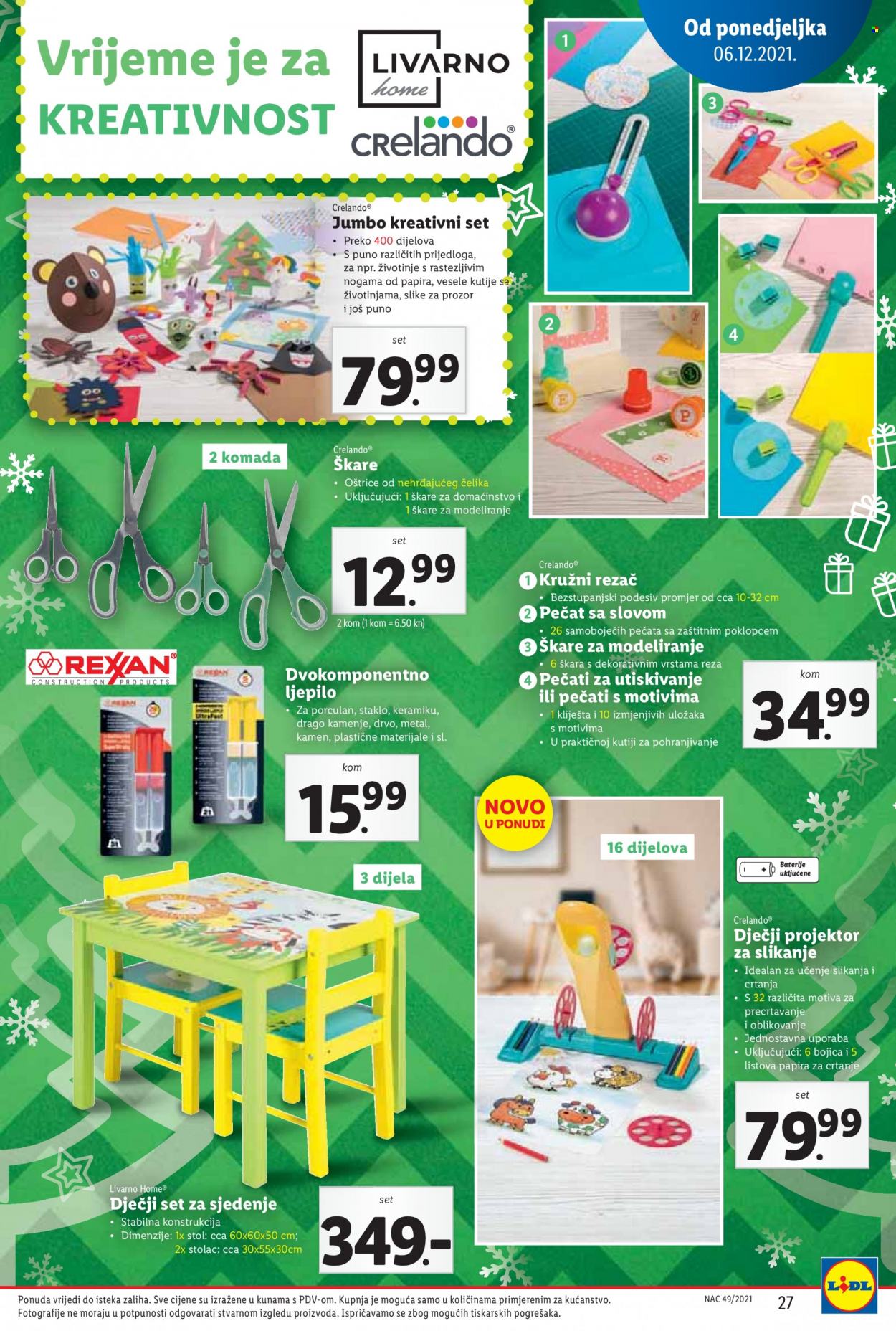 Lidl katalog - 06.12.2021. - 12.12.2021. Stranica 27