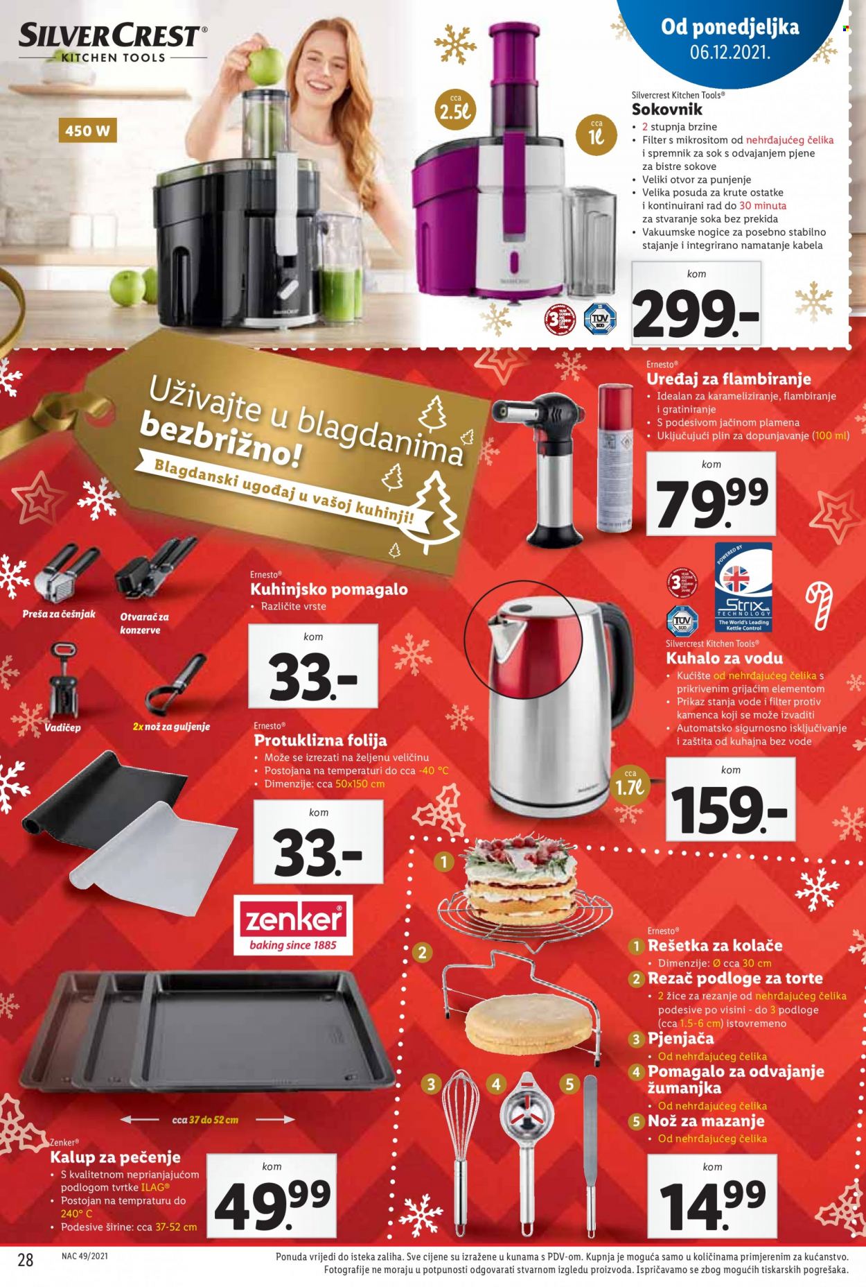 Lidl katalog - 06.12.2021. - 12.12.2021. Stranica 28