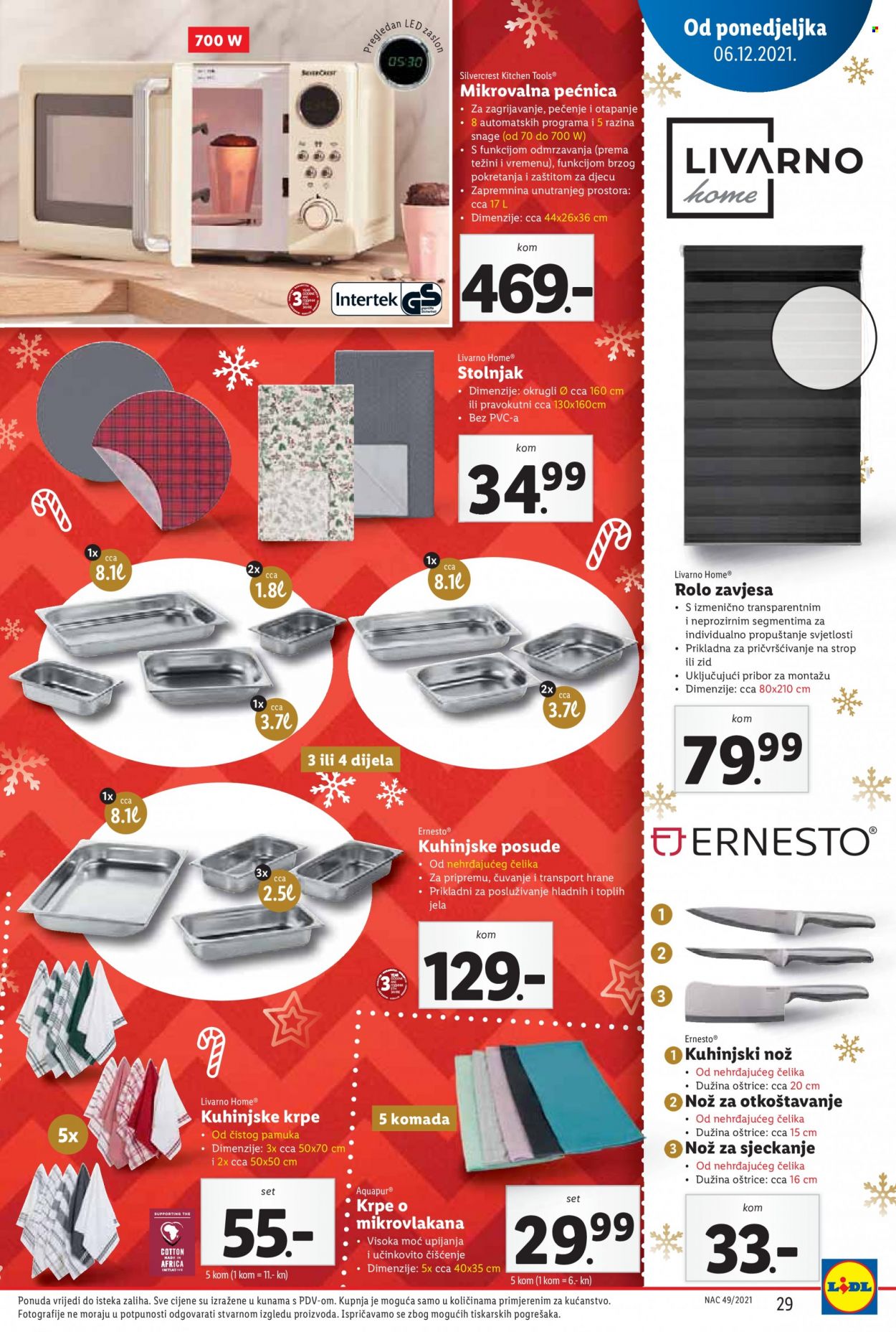Lidl katalog - 06.12.2021. - 12.12.2021. Stranica 29