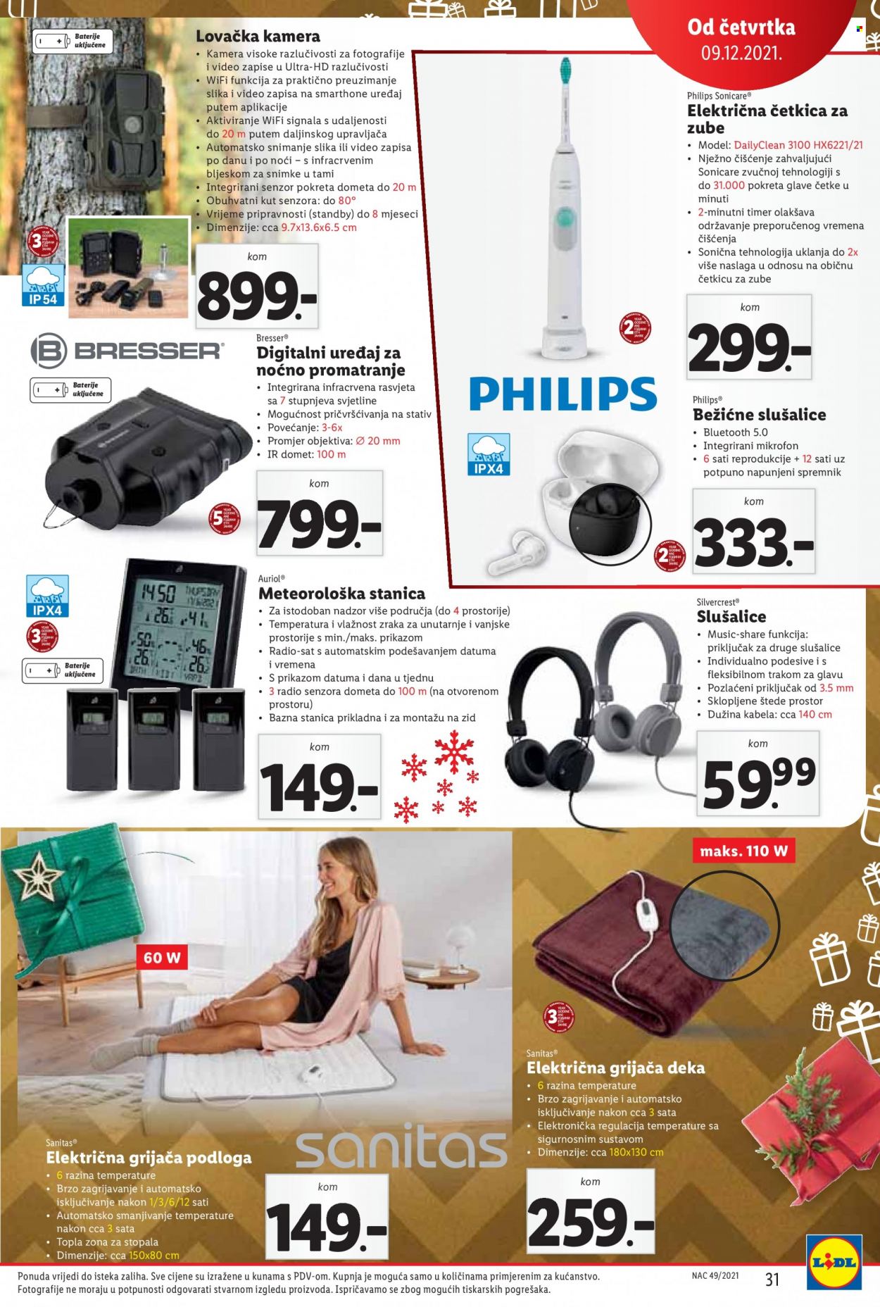 Lidl katalog - 06.12.2021. - 12.12.2021. Stranica 31