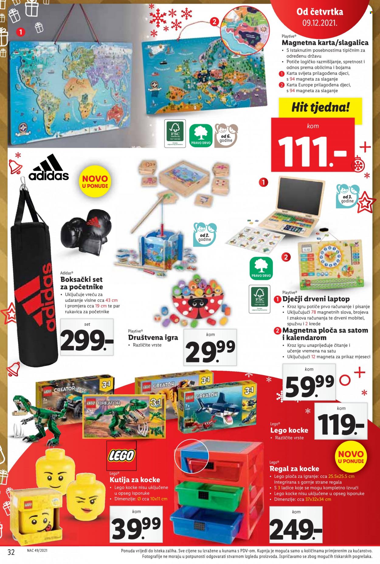 Lidl katalog - 06.12.2021. - 12.12.2021. Stranica 32