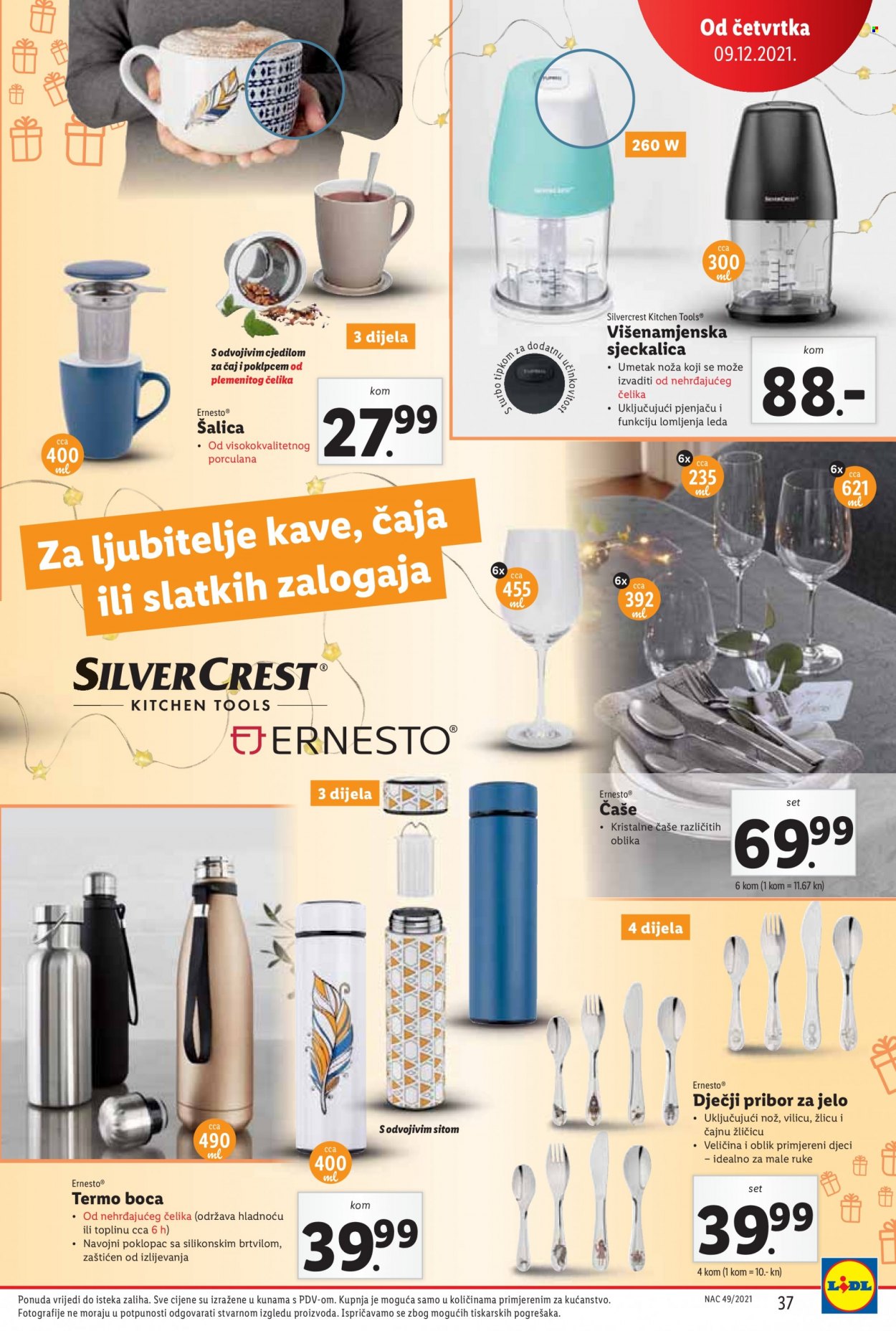 Lidl katalog - 06.12.2021. - 12.12.2021. Stranica 37